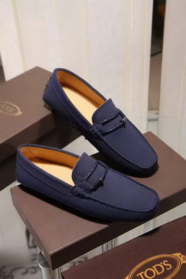 Tods Soft Leather Men Shoes--081